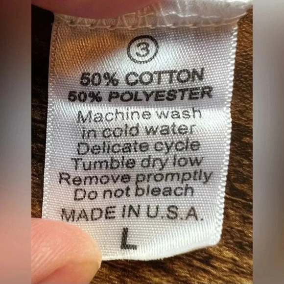 Vintage Havana | ladies embellished t-shirt. Size: L - Picture 9 of 11